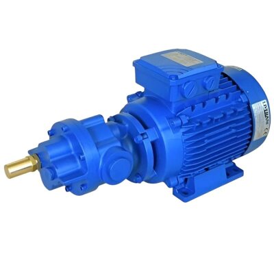 Bomba de engranajes para bombeo de fueloil LIVERANI GEAR 10-G TF 0,25 kW, 1400 rpm, 380 V