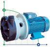 Horizontale Kreiselpumpe MB 155 PVDF TL-VITON