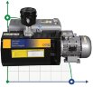 Вакуумный насос Zinisan ZYVP-250S/4,0 масляный одноступенчатый
