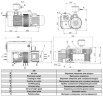 Вакуумный насос Zinisan ZYVP-250S/4,0 масляный одноступенчатый