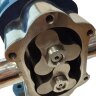 Pompe à lobes JKLB 150L 1 1/2 pouce, 1.09 m3/h, AISI 316 pour produits alimentaires