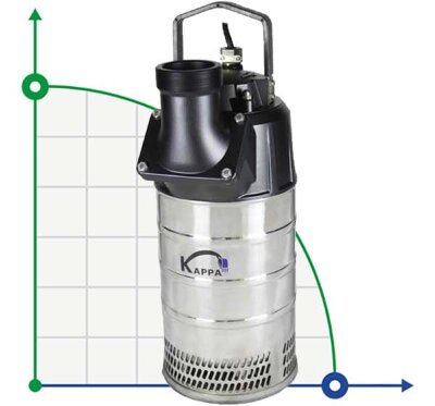 Entwässerungspumpen Dreno Kappa K560.2.80 H mit Schalter