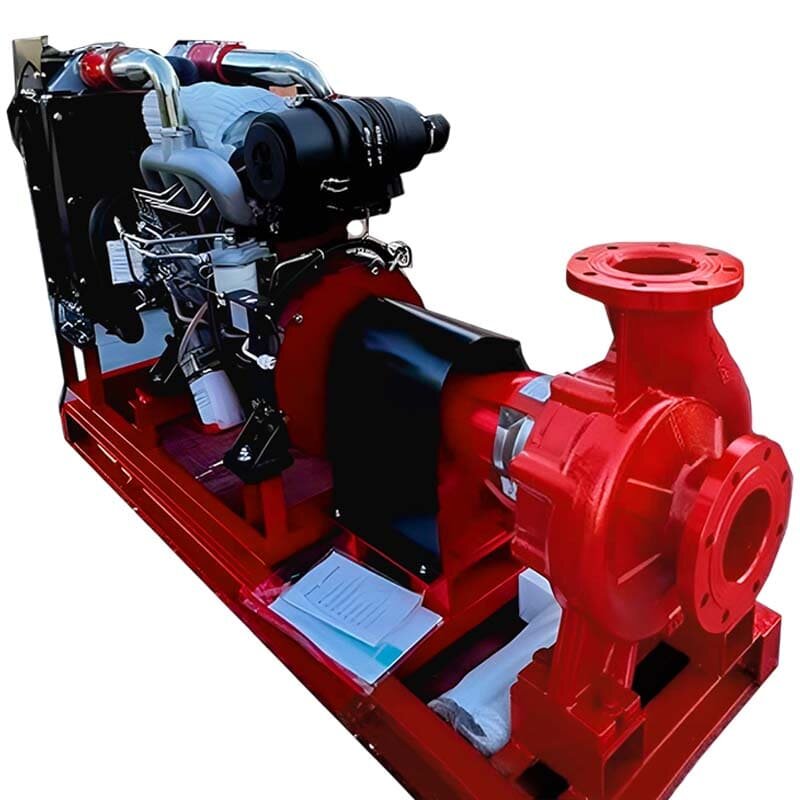 Station de pompage diesel pour surpression BSD 100-250/750