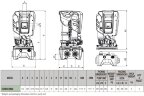 DAB ESYBOX MAX 60/120 T380-480 PUMP przemysłowa automatyczna stacja pompowa do zwiększania ciśnienia, 60199035