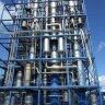 Plant for the production of alternative fuels, bioethanol