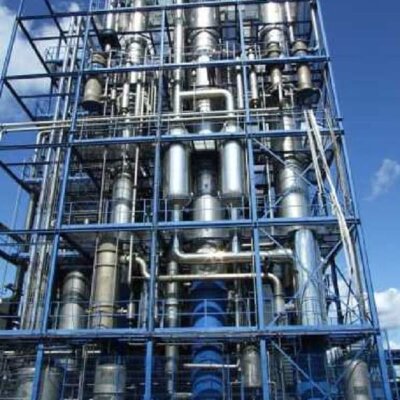 Fabrik für alternative Brennstoffe, Bioethanol