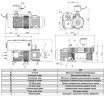 Vacuum pump Zinisan ZYVP-320/7,5 oil single-stage