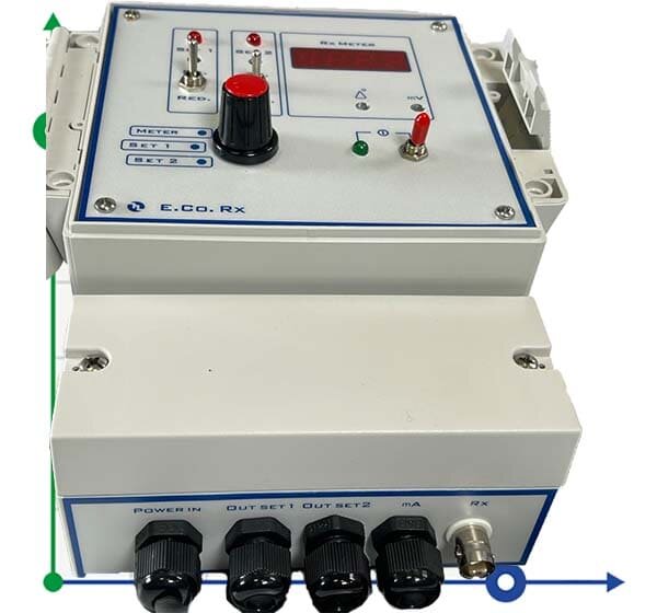 ETATRON Rxmetro E.CO.Rx 230V Regler