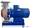 TKHW 300/380-132/4 (720/44), 132 kW, AISI 304, 1480 horizontal stainless steel pump