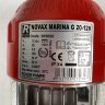 Zahnradpumpe für viskose Flüssigkeiten NOVAX MARINA G 20 12V