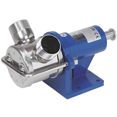 Impeller pump for pumping yogurts, milk LIVERANI MINOR 40 S/P NR 175-1400 rpm, without motor