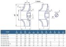 Канализационный насосный агрегат СМ 100-65-200/4а, 4 кВт, 1500 об/мин