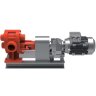 Pompa zębata Kupar Kupar KHP 3"-PD111 do kleju, 5,5 kW, 396 obr./min, z silnikiem i przekładnią