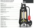 Фекальный насос Dreno GRIX 32-2/140 T с системой измельчения