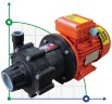 ADM 6 PP/TF/0.35HP/2800RPM pump with the magnetic coupling
