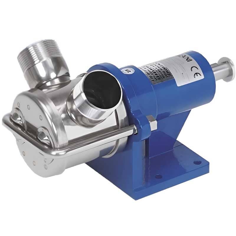 Impeller pump for pumping puree with berries LIVERANI MAJOR 60 S/P NR 175-1400 rpm, without motor