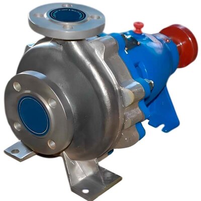 Cantilever pump BS 40-160/40, AISI 316, 2900, without motor