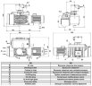 Bomba de vacío Zinisan ZYVP-650/15 aceite monoetapa