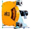 Индустриальный шланговый насос JXHIN-80-CI+Titanium-F-NR-P, 24.5 м3/час, 11 кВт, 16 бар, 380В