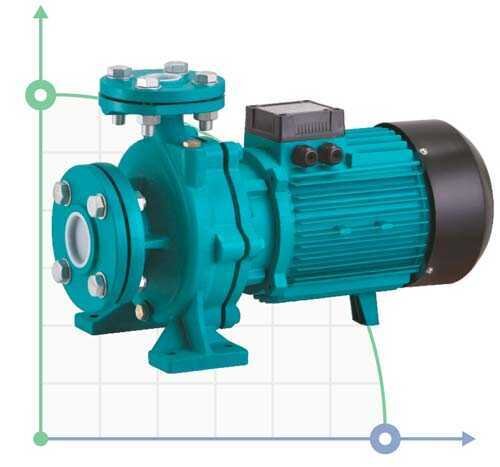 Centrifugal pump XST50-160/55, 380V 5.5 kW Hmax 30.6 m Qmax 1200L/min Leo3. 0