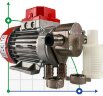 Zahnradpumpe für Lebensmittelprodukte NOVAX MARINA G 20 24V
