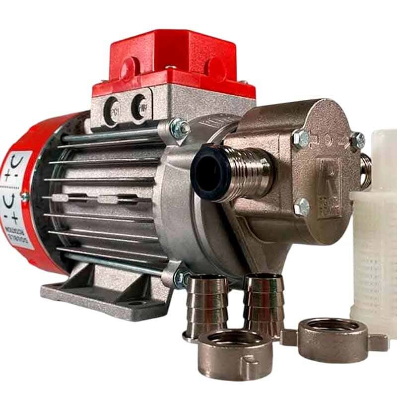 Pompe à engrenage alimentaire NOVAX MARINA G 20 24V