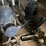 IHG BGLHB 40-200(I)B (10,6/36), 3kW, 2880, Ex Stainless Steel Vertical Pump