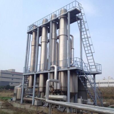 19.6T vacuum evaporation unit for Bards (4-stage)