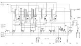 19,6T вакуум-выпарная установка для барды (4-ступени)