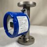 DN25 débitmètre rotamètre en acier inoxydable KLZZ PN16 (mélange d'alcool liquide C2H5OH 96%), 250-2500 l/h, 4-20mA, Ex