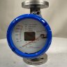 DN25 débitmètre rotamètre en acier inoxydable KLZZ PN16 (mélange d'alcool liquide C2H5OH 96%), 250-2500 l/h, 4-20mA, Ex