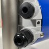 DN25 débitmètre rotamètre en acier inoxydable KLZZ PN16 (mélange d'alcool liquide C2H5OH 96%), 250-2500 l/h, 4-20mA, Ex