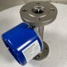 DN25 débitmètre rotamètre en acier inoxydable KLZZ PN16 (mélange d'alcool liquide C2H5OH 96%), 250-2500 l/h, 4-20mA, Ex
