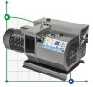 220 PBO vacuum pump with oil lubrication