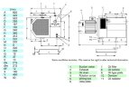 220 PBO vacuum pump with oil lubrication