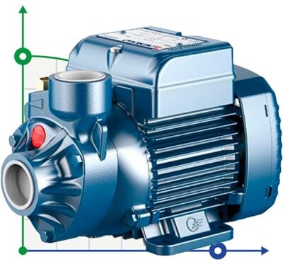 Bomba rotacional Pedrollo PKm 60 - MD