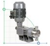 PDM-P AA 163/6 400/3/50 0,25 Kolben-Dosierpumpe