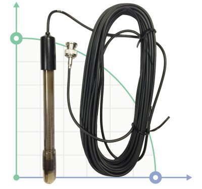 RX electrode with 9 m cable