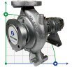 Hot oil pump EMSE EKY 50-160, 11 kW, 2900, without motor
