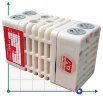 Pompe à membrane pneumatique MINI005-P-NT-P-Y