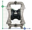 Die pneumatischen Membranpumpen BOXER 503 Metall Alu
