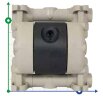 Druckluft-Membranpumpe MICROBOXER PP IMICRP-MTTPD--