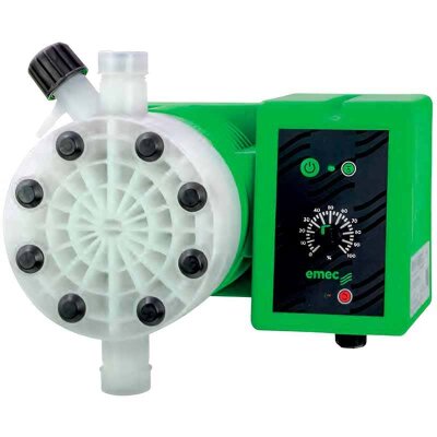 Solenoid dosing pump EMEC T CO 5-100 l/h, 20-0 bar