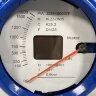 DN25 Débitmètre rotamètre  acier inoxydable KLZZ PN16 (eau), 160-1600 l/h, 4-20mA, Ex