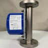 DN25 Débitmètre rotamètre  acier inoxydable KLZZ PN16 (eau), 160-1600 l/h, 4-20mA, Ex