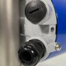 DN25 Débitmètre rotamètre  acier inoxydable KLZZ PN16 (eau), 160-1600 l/h, 4-20mA, Ex