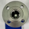 DN25 Débitmètre rotamètre  acier inoxydable KLZZ PN16 (eau), 160-1600 l/h, 4-20mA, Ex