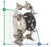Pompe alimentaire à membrane DP 10 SC/E