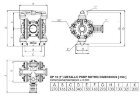 Pompe alimentaire à membrane DP 10 SC/E