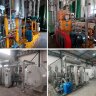Установка для производства углекислого газа CO2 из газов брожения биоэтанола на 1000 кг/ч
